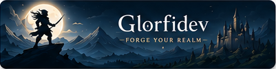 Glorfidev social banner
